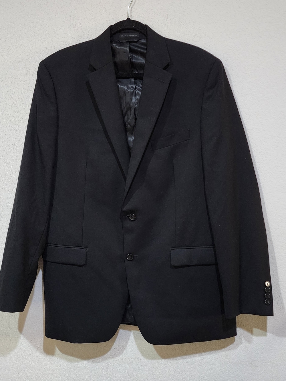 Lauren Ralph Lauren Men's Black Sport Coat Blazer